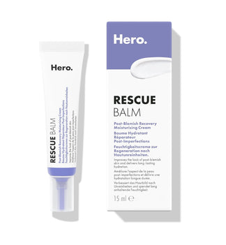 Rescue Balm + Red Correct | Post Blemish Cream | Hero Cosmetics