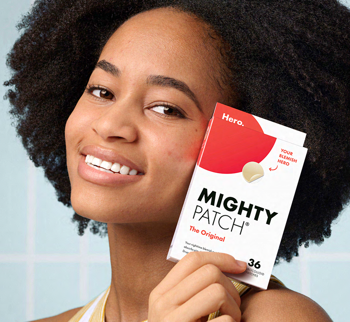 Mighty Patch Original | Acne, Pimple & Spot Patches | Hero Cosmetics