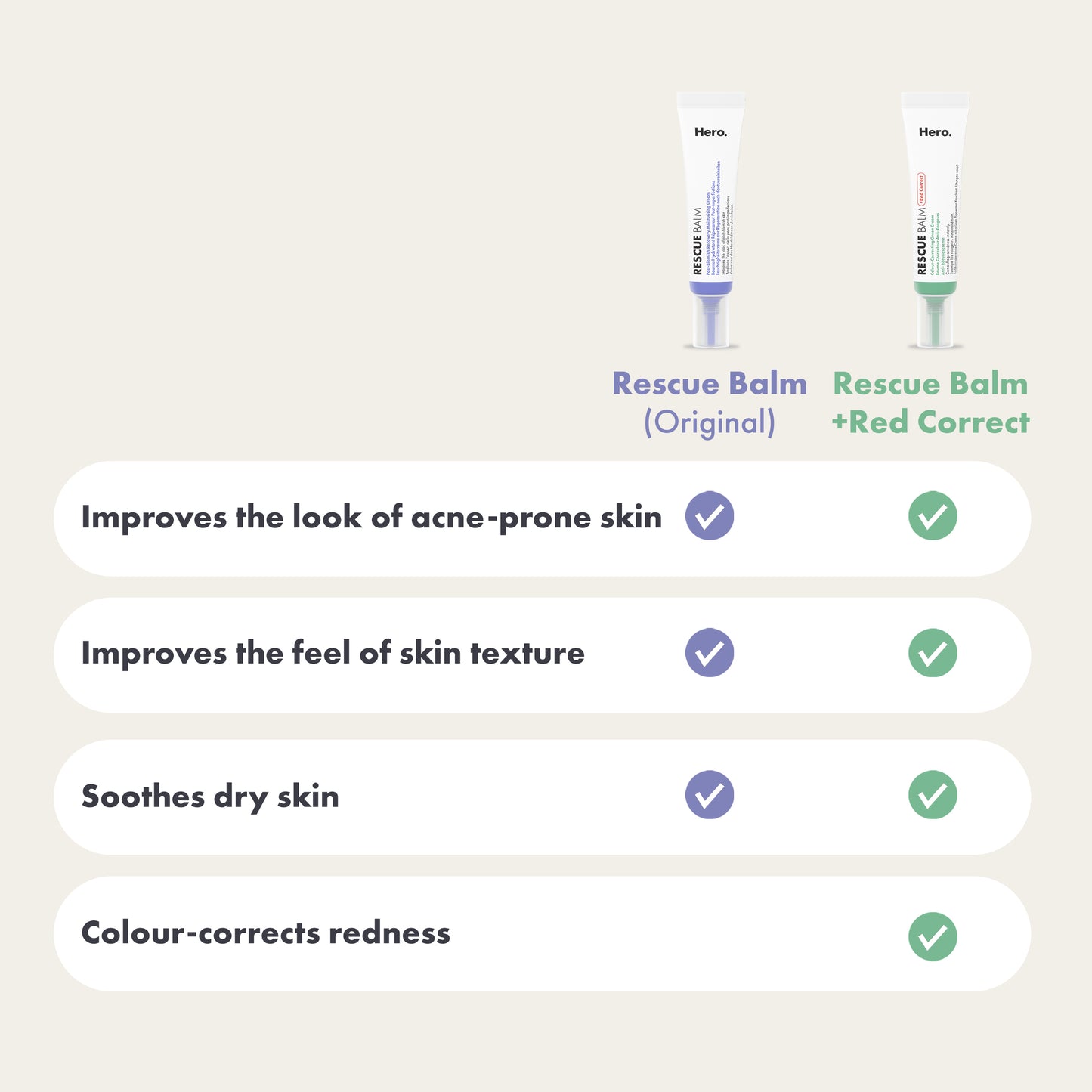 Rescue Balm Red Correct