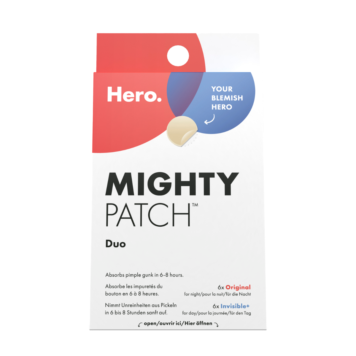 MIGHTY PATCH ™ Duo